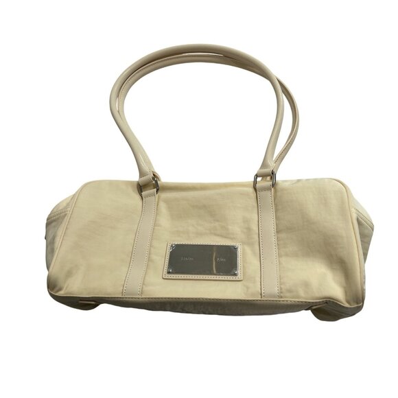 Matin Kim Sporty Tote Bag in Cream - Picture 1 of 4
